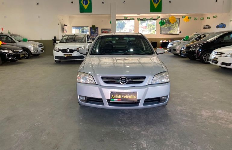 Chevrolet Astra 2.0 MPFi Elite 8V Flex 4p Automático - Foto #5