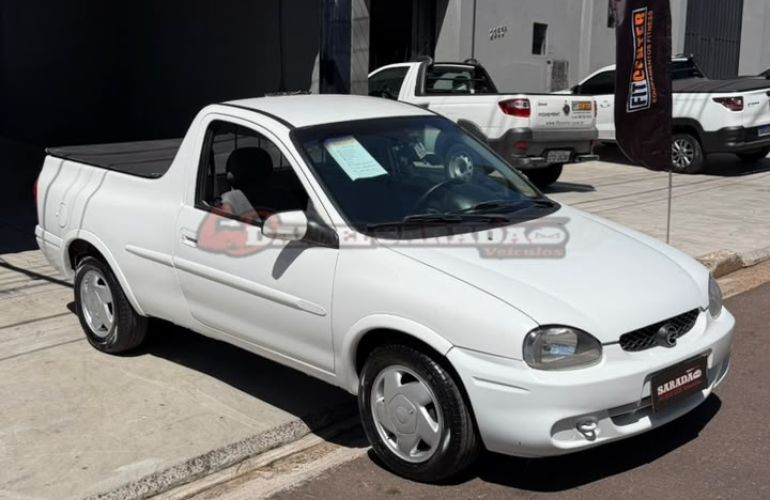 Chevrolet Corsa 1.6 MPFi St CS Pick-up 8v - Foto #3