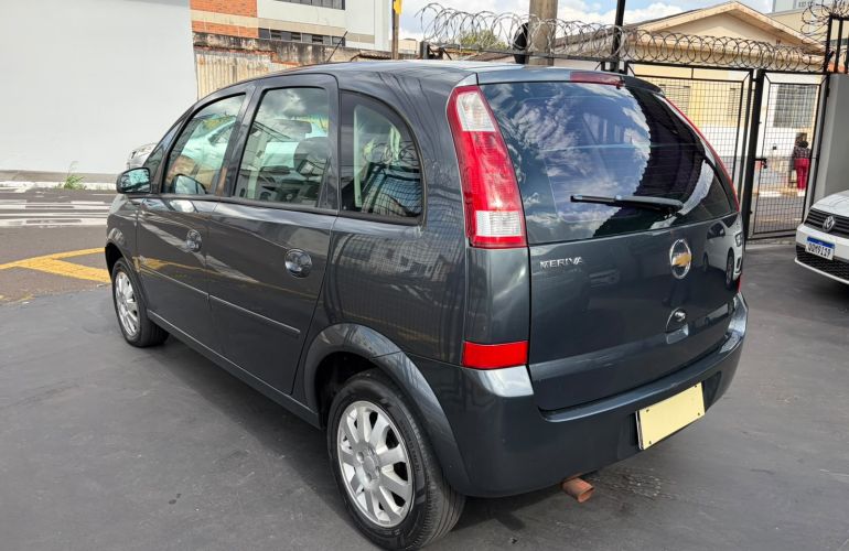 Chevrolet Meriva 1.8 MPFi Maxx 8v - Foto #5