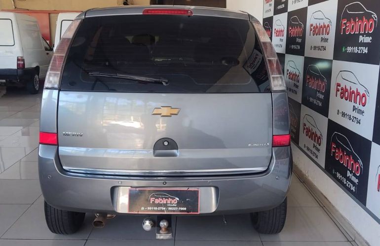 Chevrolet Meriva 1.4 MPFi Joy 8v - Foto #6
