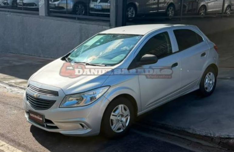 Chevrolet Onix 1.0 MPFi Joy 8v - Foto #2