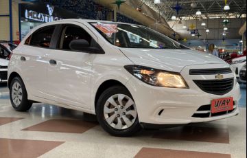 Chevrolet Onix 1.0 MPFi Joy 8v - Foto #7