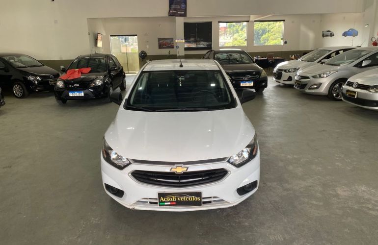 Chevrolet Onix 1.0 MPFi Joy 8V Flex 4p Manual - Foto #6