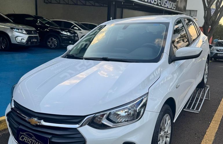 Chevrolet Onix 1.0 LT - Foto #3