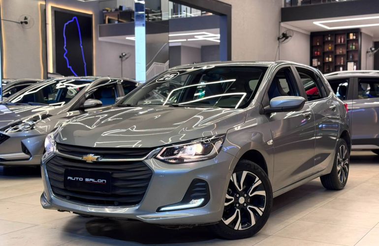 Chevrolet Onix 1.0 Turbo Premier - Foto #3