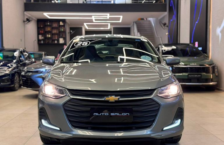 Chevrolet Onix 1.0 Turbo Plus Premier - Foto #2