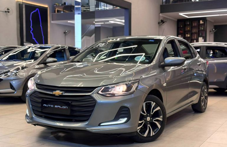 Chevrolet Onix 1.0 Turbo Plus Premier - Foto #3