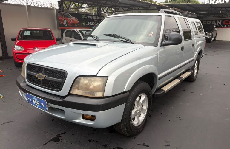Chevrolet S10 2.8 Colina 4x4 CD 12v Turbo Electronic Intercooler - Foto #2