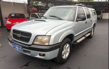 Chevrolet S10 2.8 Colina 4x4 CD 12v Turbo Electronic Intercooler - Foto #2