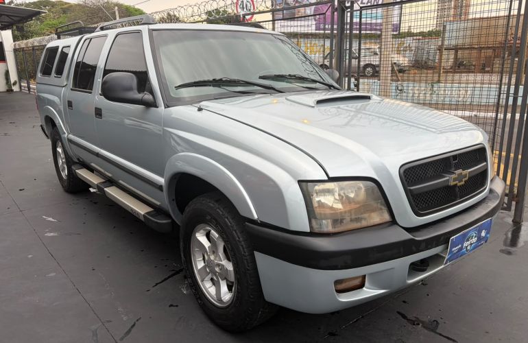 Chevrolet S10 2.8 Colina 4x4 CD 12v Turbo Electronic Intercooler - Foto #3