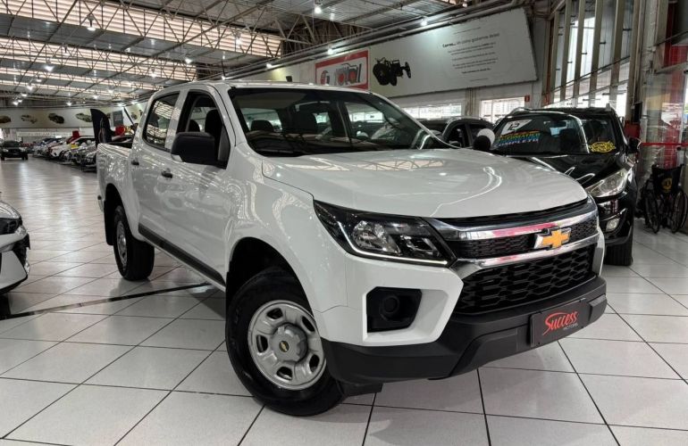 Chevrolet S10 2.8 16V Turbo LS CD 4x4 - Foto #4