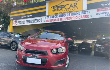 Chevrolet Sonic 1.6 LT Sedan 16v