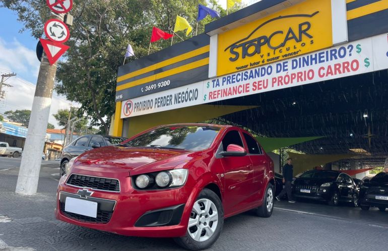 Chevrolet Sonic 1.6 LT Sedan 16v - Foto #2