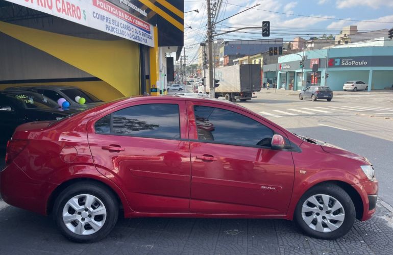 Chevrolet Sonic 1.6 LT Sedan 16v - Foto #3
