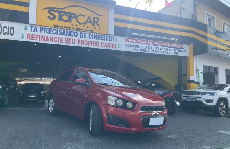 Chevrolet Sonic 1.6 LT Sedan 16v - Foto #4