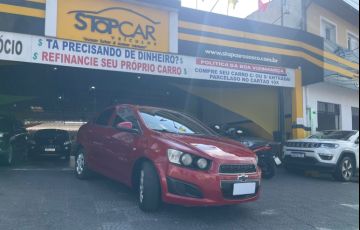 Chevrolet Sonic 1.6 LT Sedan 16v - Foto #4