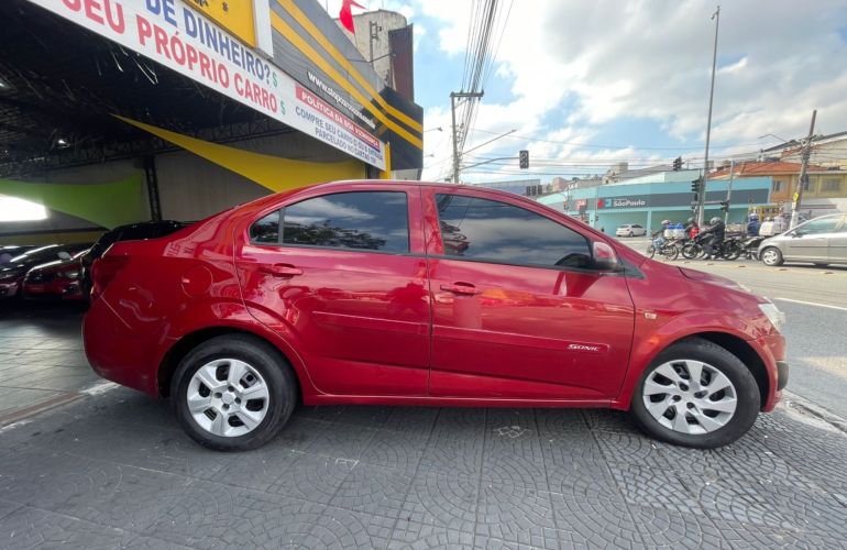 Chevrolet Sonic 1.6 LT Sedan 16v - Foto #7
