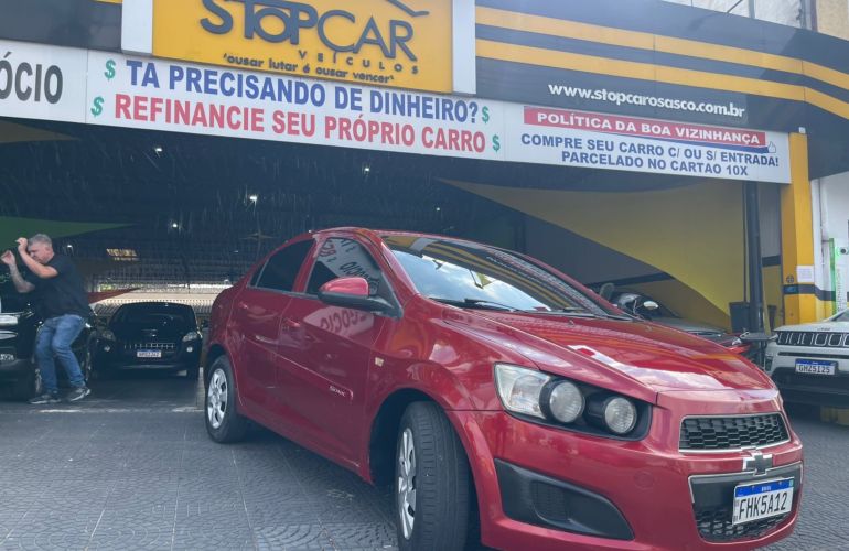 Chevrolet Sonic 1.6 LT Sedan 16v - Foto #8
