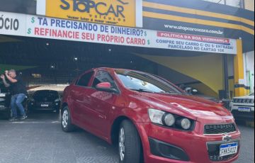 Chevrolet Sonic 1.6 LT Sedan 16v - Foto #8