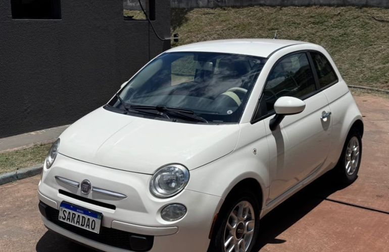 Fiat 500 1.4 Cult 8v - Foto #2
