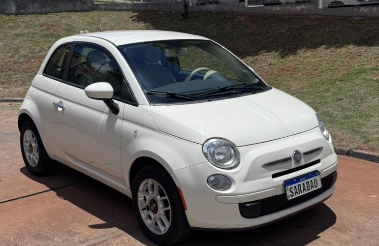 Fiat 500 1.4 Cult 8v - Foto #3