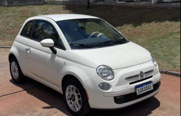Fiat 500 1.4 Cult 8v - Foto #3