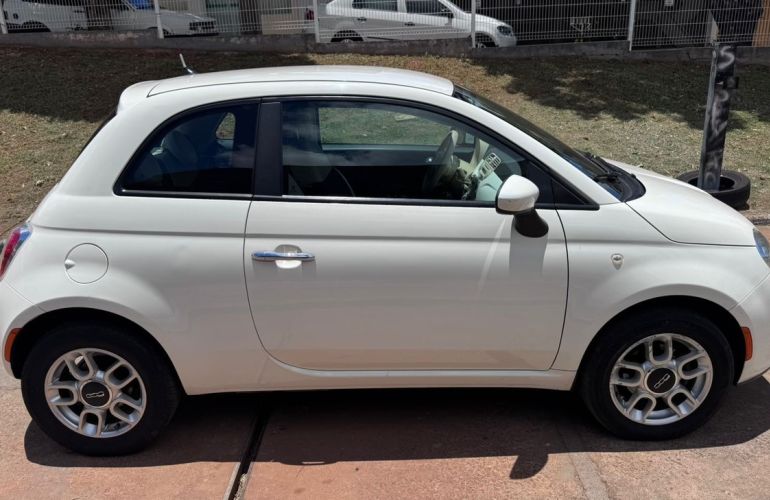 Fiat 500 1.4 Cult 8v - Foto #4
