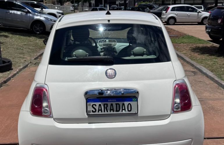 Fiat 500 1.4 Cult 8v - Foto #6