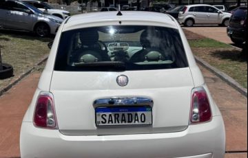 Fiat 500 1.4 Cult 8v - Foto #6