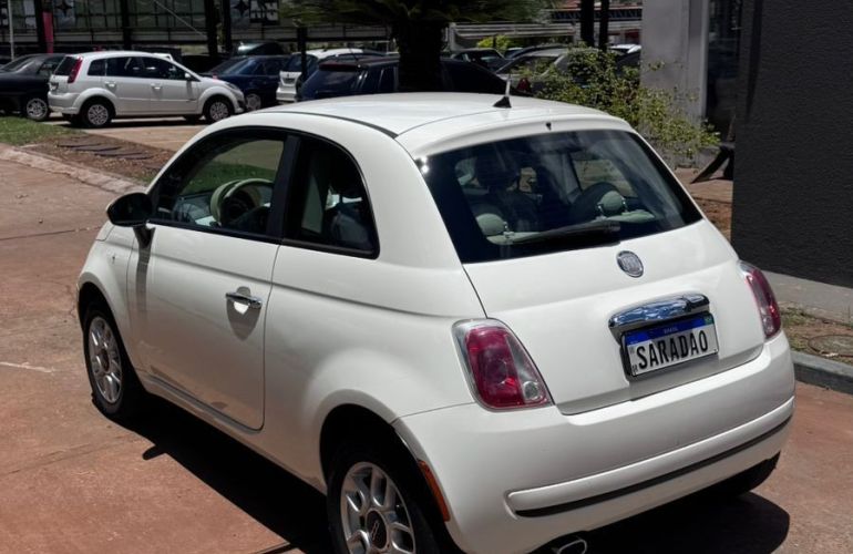 Fiat 500 1.4 Cult 8v - Foto #8
