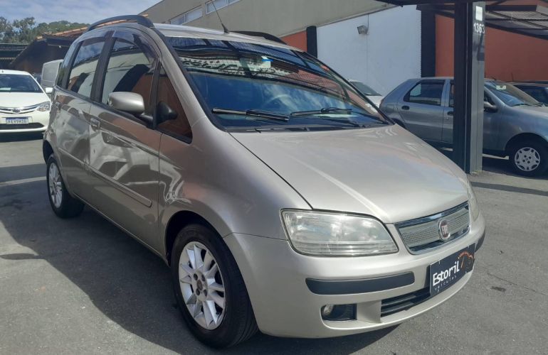 Fiat Idea 1.4 MPi Elx 8v - Foto #8
