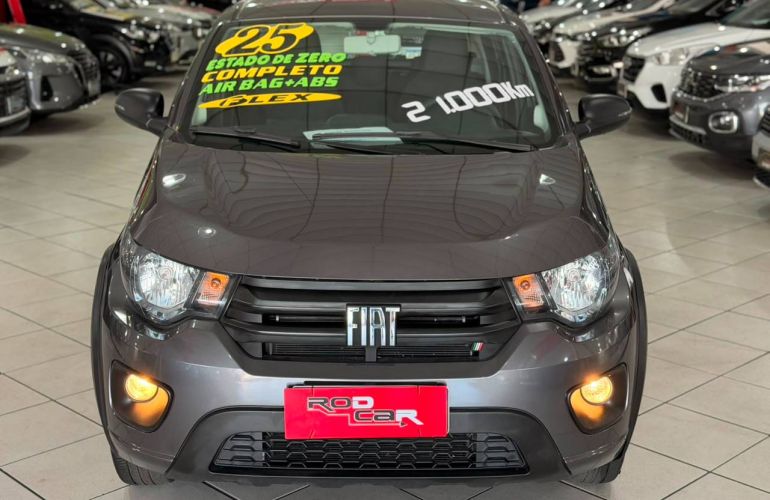Fiat Mobi 1.0 Evo Like - Foto #2