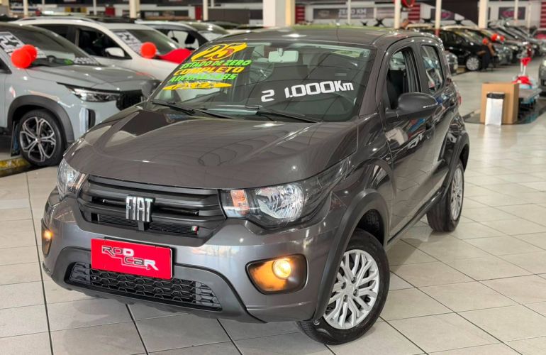 Fiat Mobi 1.0 Evo Like - Foto #3