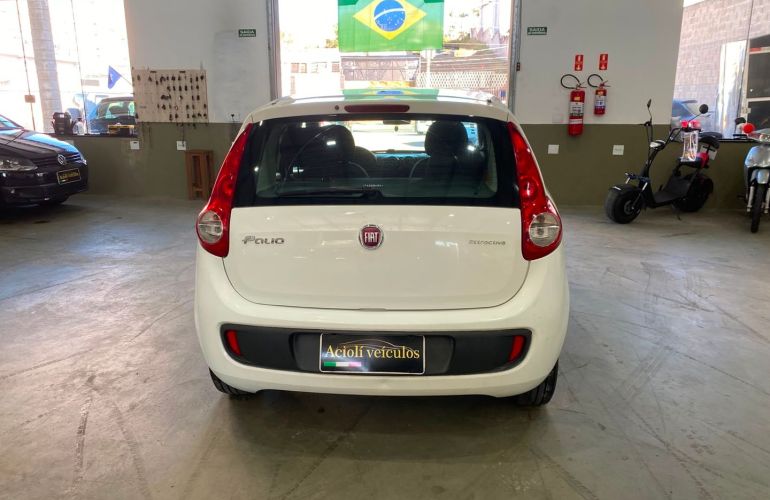 Fiat Palio 1.0 MPi Attractive 8V Flex 4p Manual - Foto #4