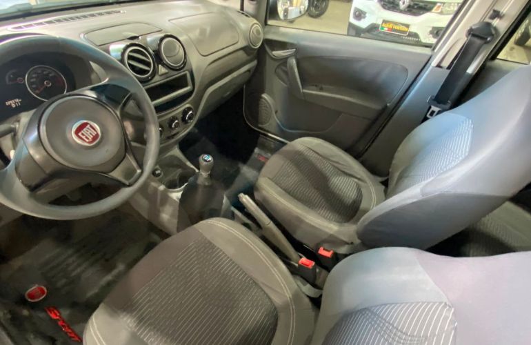 Fiat Palio 1.0 MPi Attractive 8V Flex 4p Manual - Foto #10