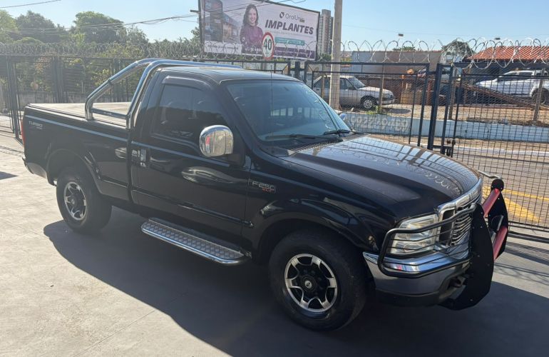 Ford F-250 4.2 Xlt 4x2 CS Turbo Intercooler - Foto #2