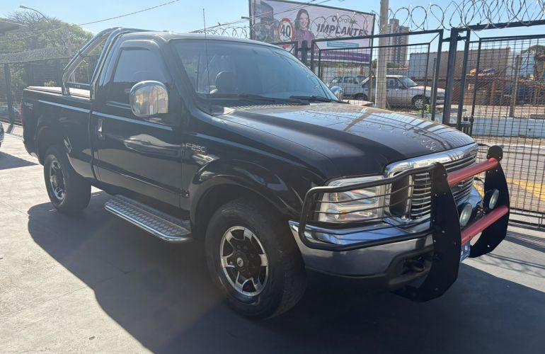 Ford F-250 4.2 Xlt 4x2 CS Turbo Intercooler - Foto #3