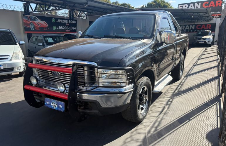 Ford F-250 4.2 Xlt 4x2 CS Turbo Intercooler - Foto #4