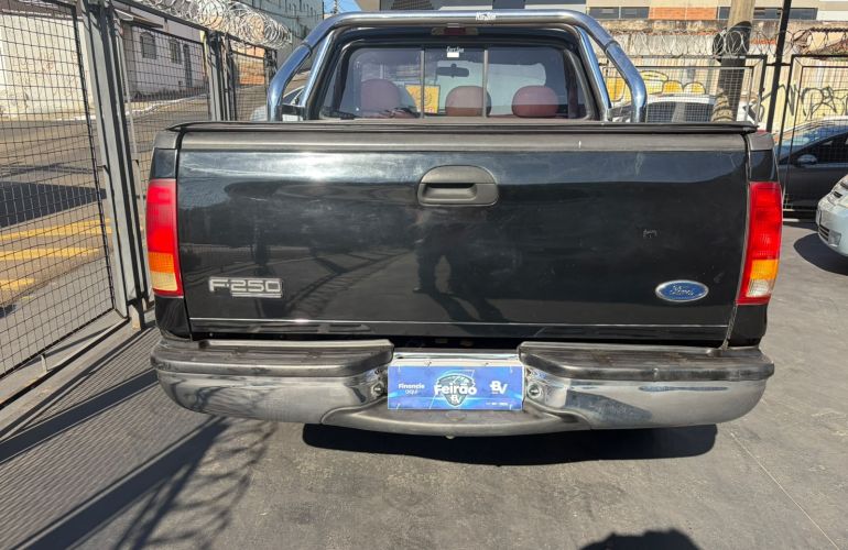Ford F-250 4.2 Xlt 4x2 CS Turbo Intercooler - Foto #6