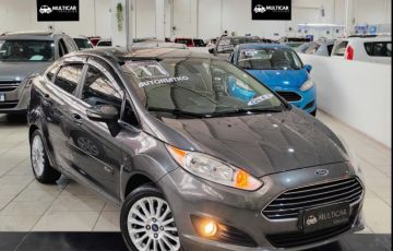 Ford Fiesta 1.6 Titanium Plus Sedan 16v