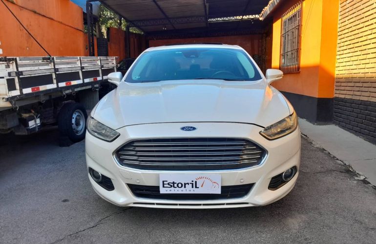 Ford Fusion 2.0 Titanium AWD 16v - Foto #2