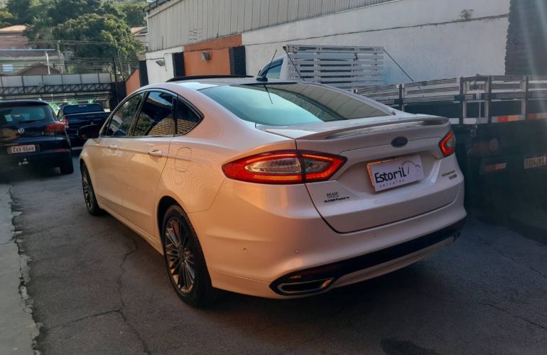 Ford Fusion 2.0 Titanium AWD 16v - Foto #4