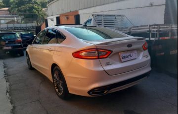 Ford Fusion 2.0 Titanium AWD 16v - Foto #4