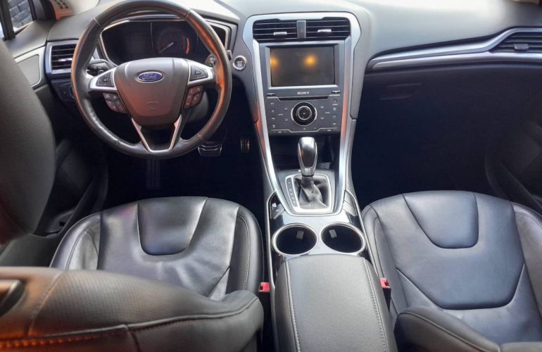 Ford Fusion 2.0 Titanium AWD 16v - Foto #6