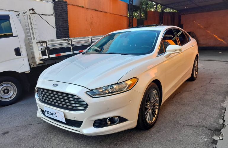 Ford Fusion 2.0 Titanium AWD 16v - Foto #8