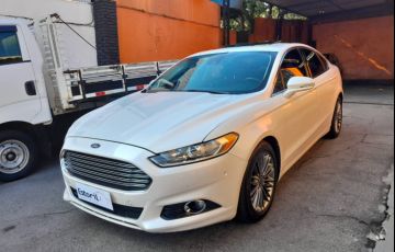 Ford Fusion 2.0 Titanium AWD 16v - Foto #8