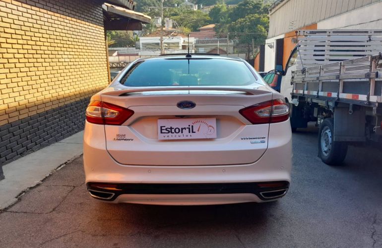 Ford Fusion 2.0 Titanium AWD 16v - Foto #9