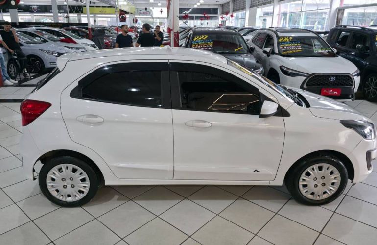 Ford Ka 1.0 Ti-vct SE Plus - Foto #4