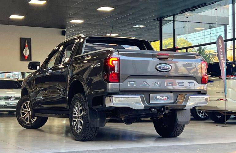 Ford Ranger 3.0 V6 Turbo CD Limited 4x4 - Foto #4