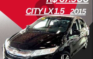 Honda City 1.5 LX 16v